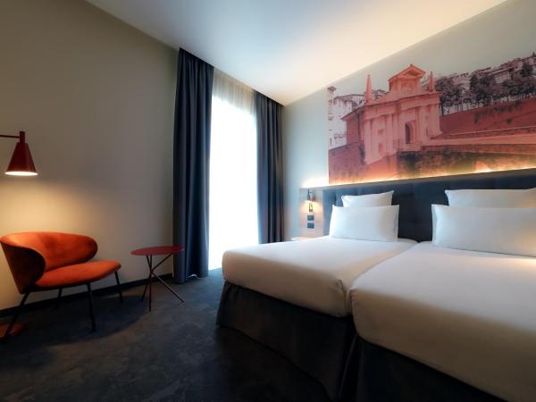 Mercure Bergamo Centro Palazzo Dolci : photo 3 de la chambre chambre lits jumeaux standard