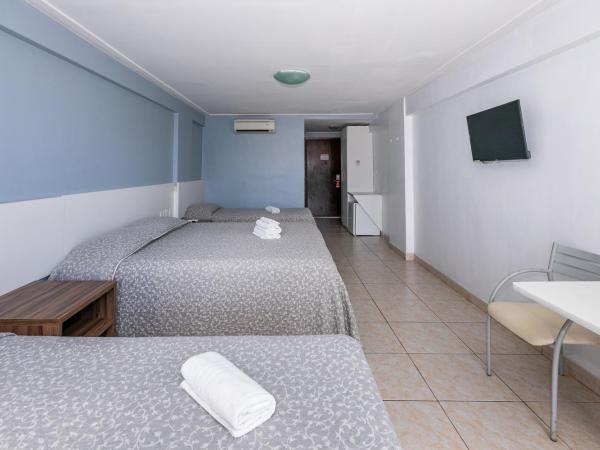 Moriah Natal Beach Hotel : photo 10 de la chambre chambre quadruple - vue sur jardin