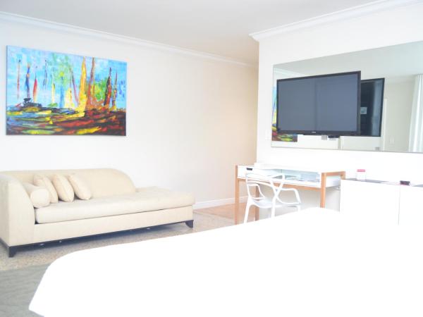 Victoria Park Hotel : photo 4 de la chambre studio lit king-size - accessible aux personnes à mobilité réduite