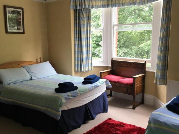 Burton Villa Guest House : photo 3 de la chambre chambre familiale