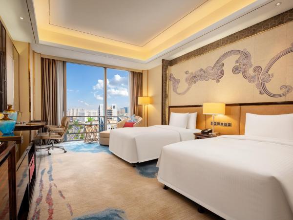 Wanda Vista Dongguan - Free Canton Fair shuttle bus to Canton Fair exhibition center during Canton Fair period : photo 3 de la chambre chambre lits jumeaux deluxe 