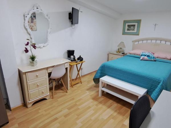 Habitaciones Narvarte Del Valle : photo 4 de la chambre chambre double standard avec salle de bains commune