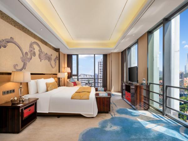 Wanda Vista Dongguan - Free Canton Fair shuttle bus to Canton Fair exhibition center during Canton Fair period : photo 1 de la chambre suite deluxe