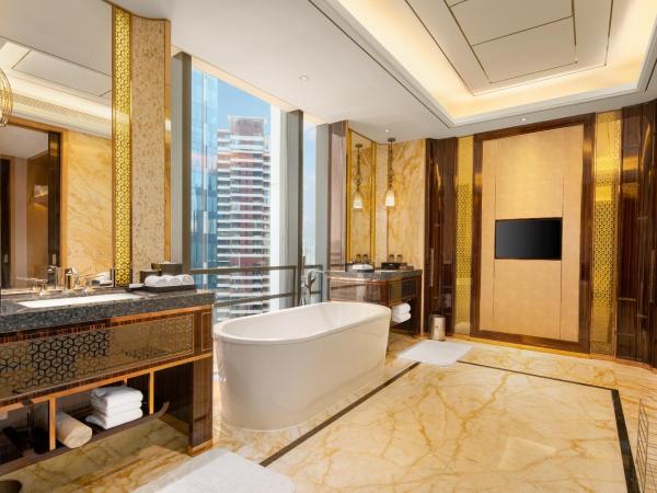 Wanda Vista Dongguan - Free Canton Fair shuttle bus to Canton Fair exhibition center during Canton Fair period : photo 5 de la chambre suite deluxe