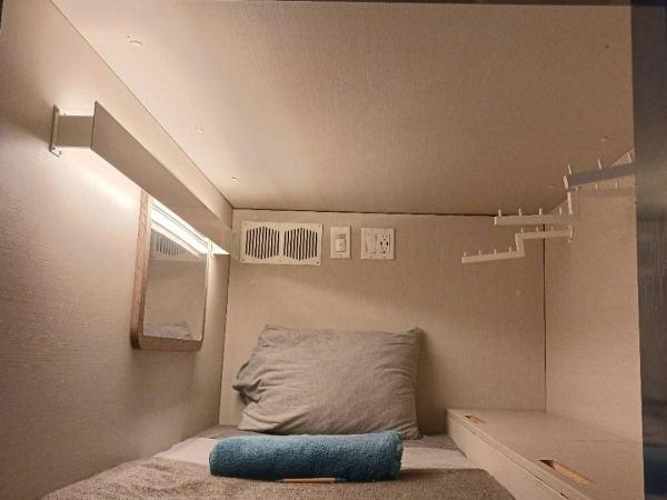 PodShare Hollywood : photo 4 de la chambre lit simple dans dortoir mixte