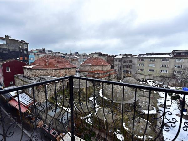 Oban Suites Istanbul : photo 8 de la chambre chambre triple deluxe - vue sur mer