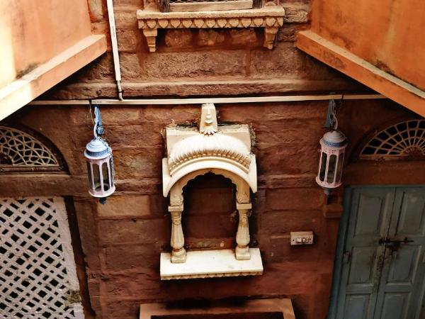 Heritage Gouri Haveli : photo 6 de la chambre chambre deluxe