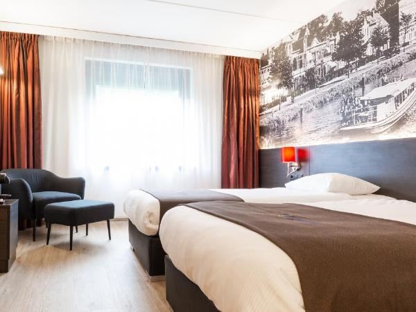 Bastion Hotel Breda : photo 1 de la chambre chambre lits jumeaux deluxe