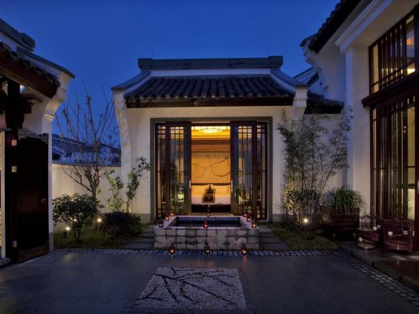 Banyan Tree Hangzhou : photo 3 de la chambre villa avec bain à remous à jets
