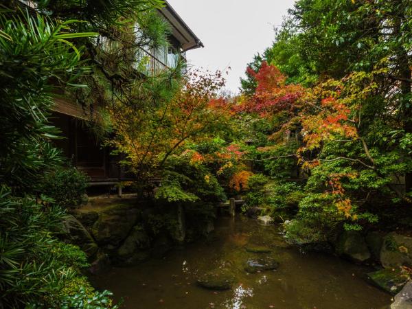 Kyoto Nanzenji Ryokan Yachiyo : photo 4 de la chambre chambre lits jumeaux supérieure avec sauna