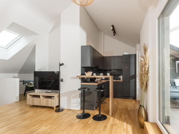 APSTAY Serviced Apartments - Self Check-in : photo 3 de la chambre appartement deluxe