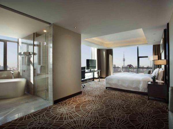 Ramada Plaza by Wyndham Xi'an South : photo 3 de la chambre chambre lit king-size deluxe