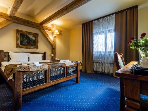 Hotel Marysin Dwór : photo 6 de la chambre chambre double deluxe