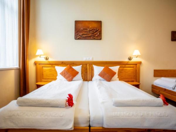 Manzard Panzio : photo 2 de la chambre chambre triple