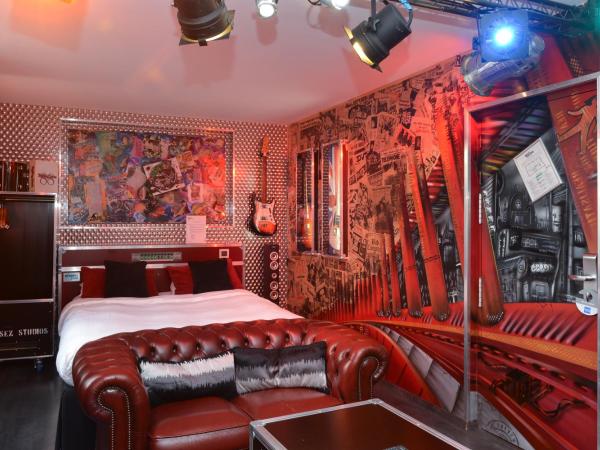 Urban Style hotel de l'Europe : photo 1 de la chambre chambre double signature - backstage