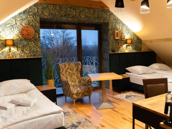 Domek u Kowala : photo 6 de la chambre chambre quadruple avec balcon 
