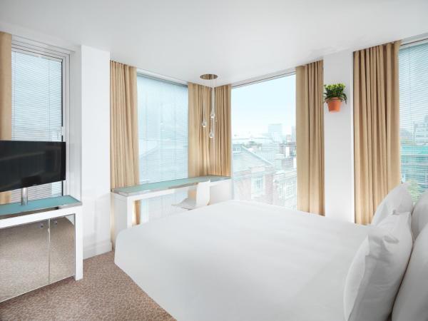 St Martins Lane London : photo 5 de la chambre chambre supérieure lit queen-size