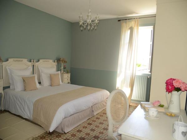 La Maison de Line : photo 1 de la chambre chambre double - vue sur jardin