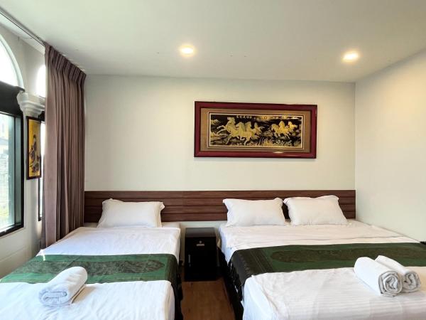 Longzhu Guesthouse : photo 3 de la chambre chambre triple deluxe