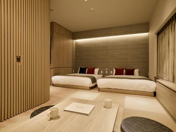 fav HIROSHIMA HEIWAODORI : photo 2 de la chambre chambre quadruple