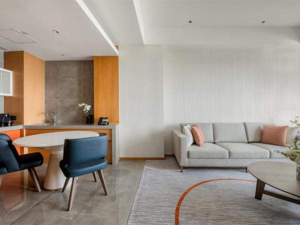 InterContinental Suzhou Hotel, an IHG Hotel : photo 4 de la chambre one-bedroom suite landmark lake view