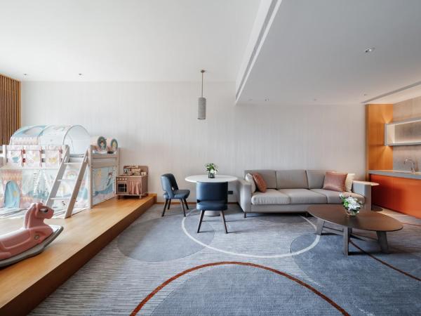 InterContinental Suzhou Hotel, an IHG Hotel : photo 4 de la chambre one-bedroom suite kids theme city view