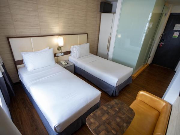 Citrus Hotel Johor Bahru by Compass Hospitality : photo 2 de la chambre chambre lits jumeaux supérieure