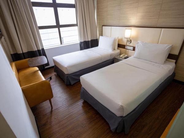 Citrus Hotel Johor Bahru by Compass Hospitality : photo 4 de la chambre chambre lits jumeaux supérieure