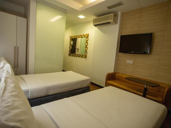 Citrus Hotel Johor Bahru by Compass Hospitality : photo 6 de la chambre chambre lits jumeaux supérieure