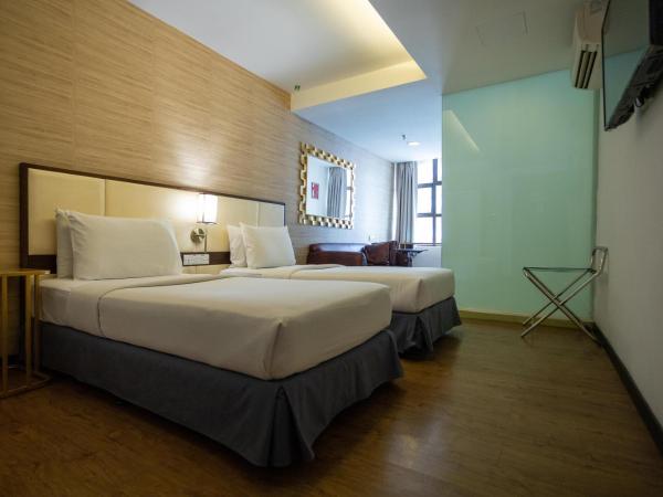 Citrus Hotel Johor Bahru by Compass Hospitality : photo 5 de la chambre chambre double ou lits jumeaux club
