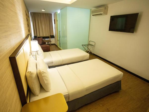 Citrus Hotel Johor Bahru by Compass Hospitality : photo 8 de la chambre chambre lits jumeaux