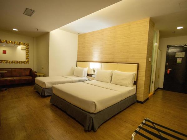 Citrus Hotel Johor Bahru by Compass Hospitality : photo 5 de la chambre suite familiale