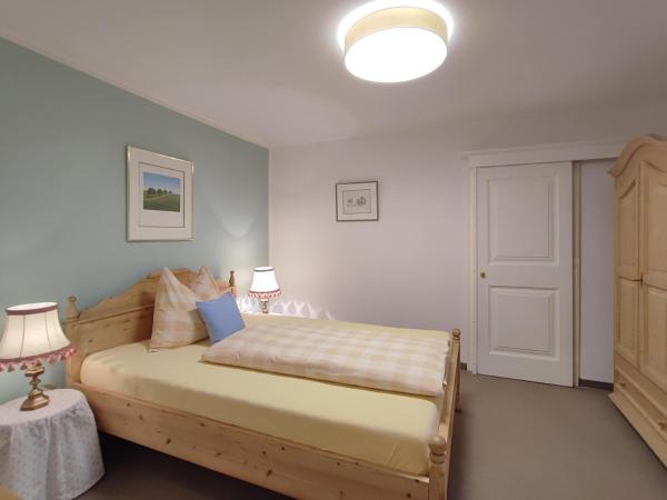 Koller, Pension Haus : photo 4 de la chambre chambre simple avec douche 