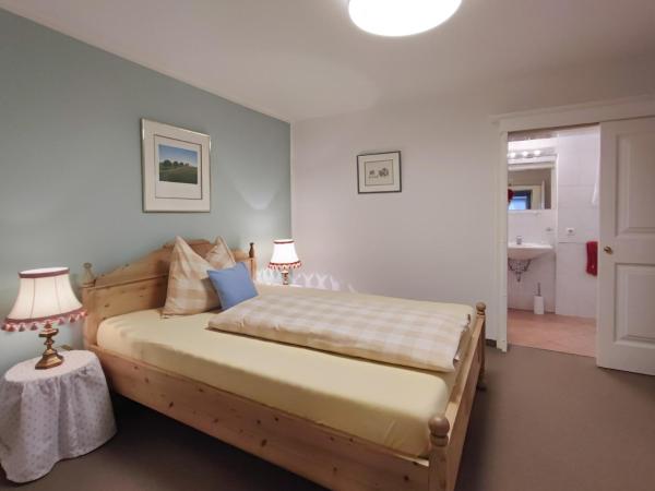 Koller, Pension Haus : photo 3 de la chambre chambre simple avec douche 