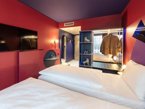 ibis Styles Muenchen Perlach : photo 2 de la chambre chambre lits jumeaux standard