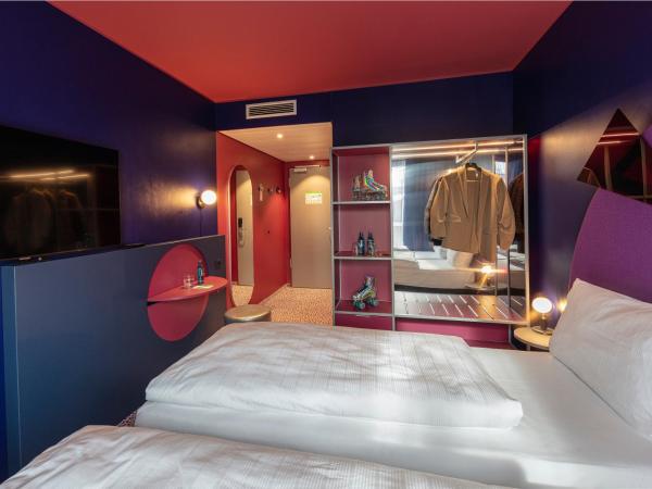 ibis Styles Muenchen Perlach : photo 4 de la chambre chambre lits jumeaux standard