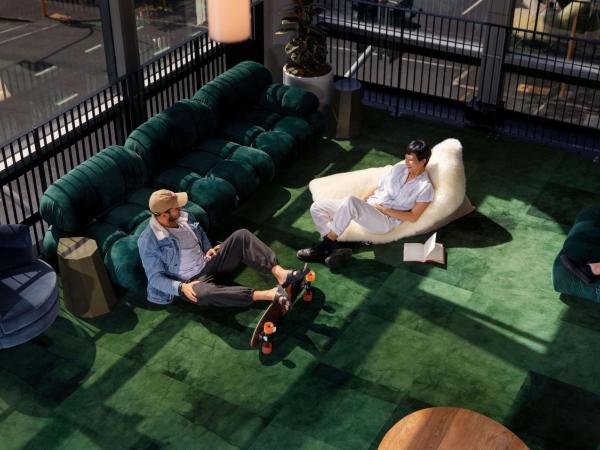 LyLo Auckland : photo 4 de la chambre chambre familiale commune pour femmes avec 6 capsules - intérieur