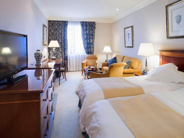 InterContinental Madrid, an IHG Hotel : photo 1 de la chambre chambre premium club lits jumeaux - vue