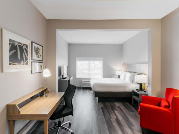 Country Inn & Suites by Radisson, Wolfchase-Memphis, TN : photo 3 de la chambre chambre lit king-size standard