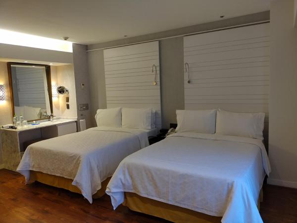 BelAir Business Mexico City WTC, Trademark by Wyndham : photo 5 de la chambre familiar suite with two double beds - non-smoking