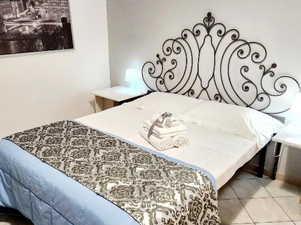 B&B BARBERA : photo 4 de la chambre chambre double ou lits jumeaux avec salle de bains privative