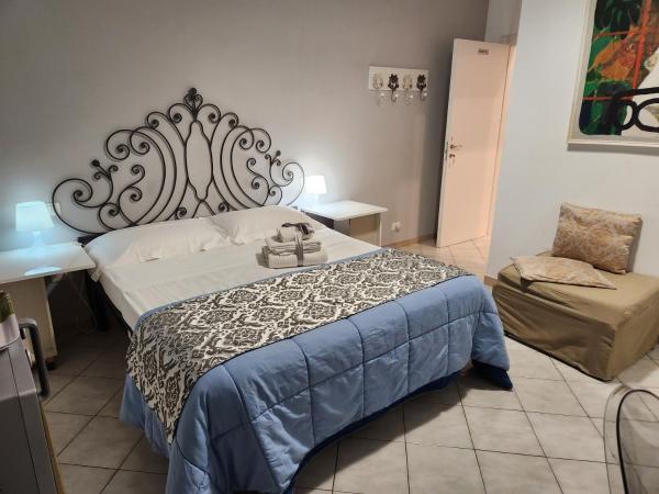 B&B BARBERA : photo 5 de la chambre chambre double ou lits jumeaux avec salle de bains privative