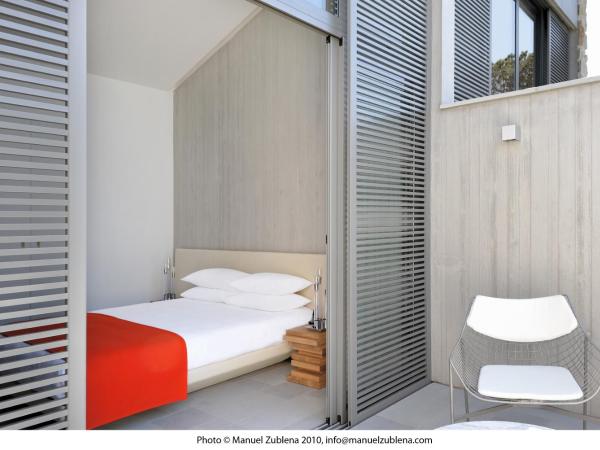 Sezz Saint-Tropez : photo 2 de la chambre bungalow (2 adultes)