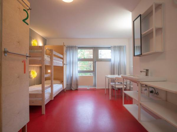 BIG MAMA Berlin : photo 3 de la chambre lit dans dortoir pour femmes de 4 lits