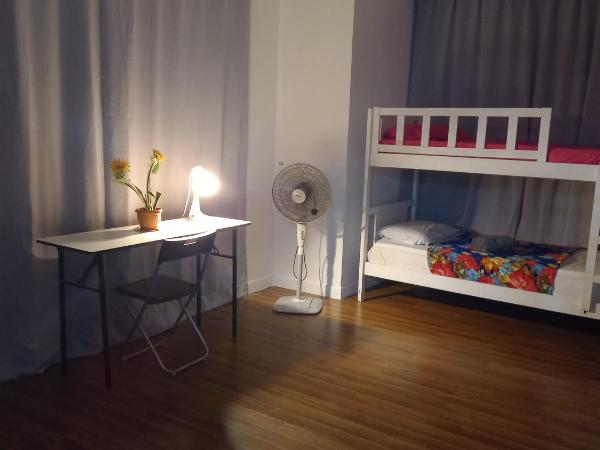 CUSHY DORM at KLCC : photo 4 de la chambre lit superposé dans dortoir pour femmes