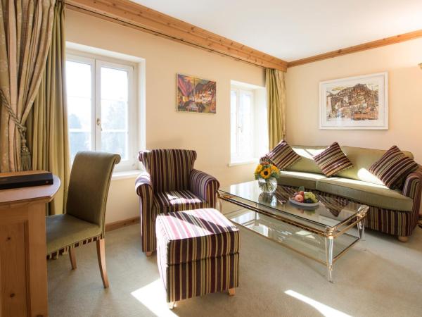 Precise Tale Seehof Davos : photo 3 de la chambre suite junior