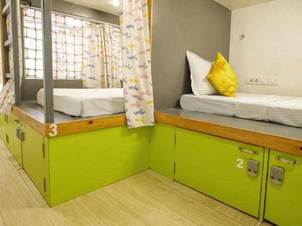 Moustache Hostel, Jaipur : photo 1 de la chambre deluxe 6 bed mixed non ac dorm