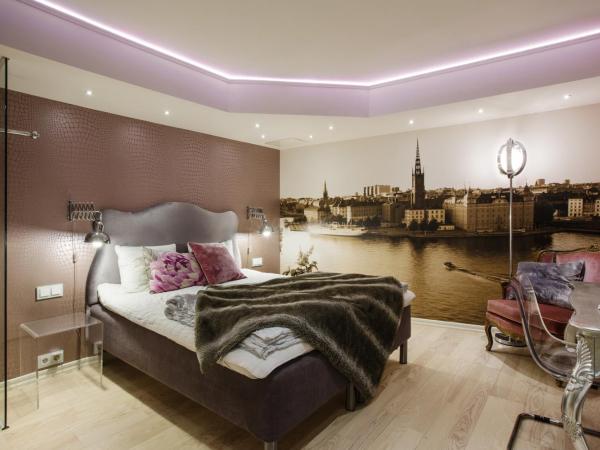 Skanstulls Boutique Hostel : photo 2 de la chambre chambre lits jumeaux avec salle de bains privative (sans fenêtre)