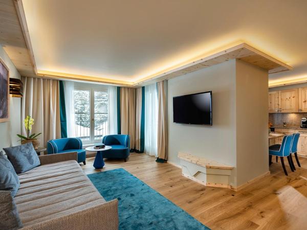 Precise Tale Seehof Davos : photo 7 de la chambre suite familiale