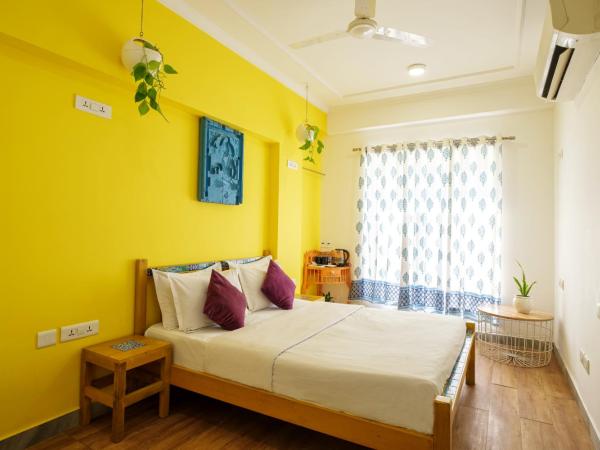 Moustache Hostel, Jaipur : photo 2 de la chambre chambre double Économique